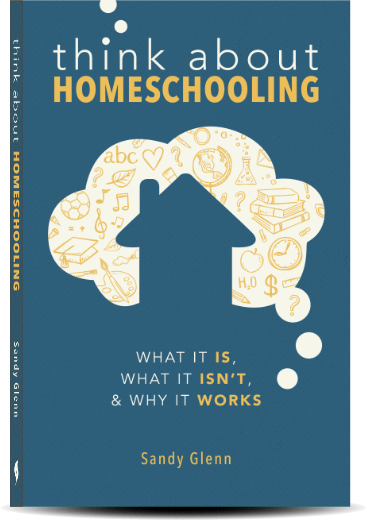 Book cover - Think About Homeschooling